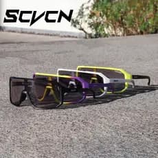 SCVCN Óculos Fotocromáticos anti-Radiação De Ciclismo Para Esportes Ao Ar Livre Masculino E Feminino UV400
