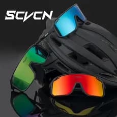 SCVCN Novos Óculos De Sol Para Ciclismo Ao Ar Livre Esportivos Casuais De Homens E Mulheres UV400