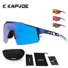 KAPVOE Óculos De Ciclismo Esportes Ao Ar Livre Runing Drving Shades Bicicleta De Corrida Unissex 1 Lente