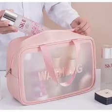Necessaire Feminina Viagem Estojo Necessaire Maquiagem Higiene Perfume Creme Mala