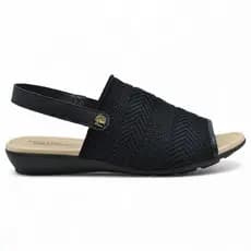 Sandalia Ortopedica Modare Ultraconforto Feminina Knit Dry Tech Original