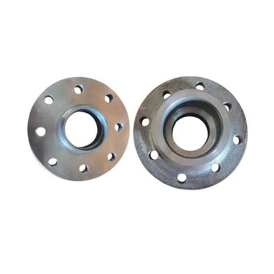 Par de Cubo De Roda 8 Furos Para Carretinha Reboque
