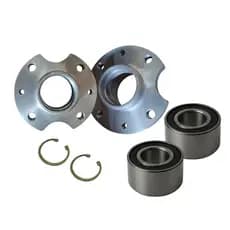 Kit Cubo Carretinha Reboque Fiat 4x98 Com Rolamento