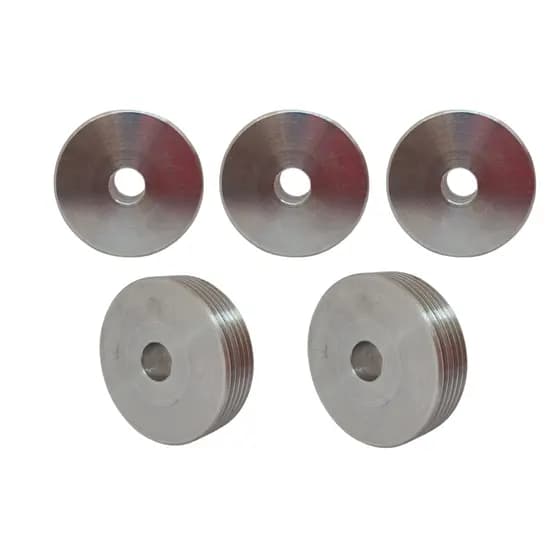 KIT 5 POLIAS ESTRIADAS PARA LAVDORA ELECTROLUX