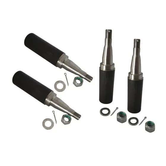 4 Pontas De Eixo Modelo Volkswagen Carretinha Reboque 210mm