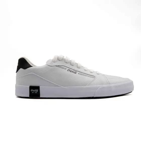 Tênis Coca Cola Rush Town Original Tênis Masculino Branco