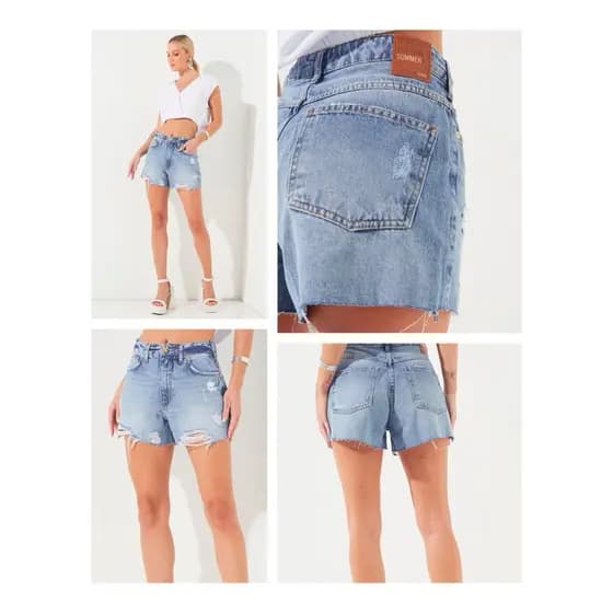 Shorts Jeans [Envio imediato]