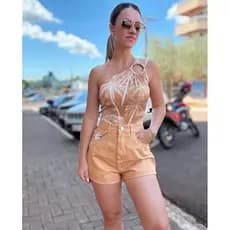 Shorts Sarja Lança Perfume [Envio imediato]