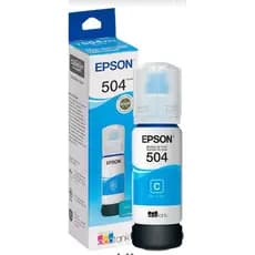 Tinta Epson T540320 T504 Ciano L6191 L4150 L6171 Original Envio Imediato entrega rápida