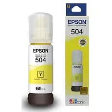 Tinta Epson T540320 T504 Amarela L6191 L4150 L6171 Original Envio Imediato entrega rápida