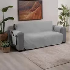 Capa De Sofa Capa Para Sofa 3 Lugares Padrão E Retrátil Reclinavel 2 Tamanhos Protetor De Sofá Escolha Tamanho