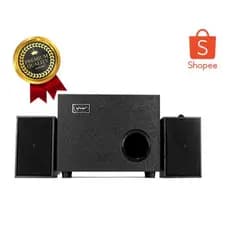 Home Theater Som para TV Smart com Subwoofer Potente KNUP RO809 Preto
