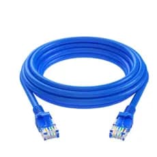 Cabo de Rede Frisado de 3M e Internet Externa com Conector