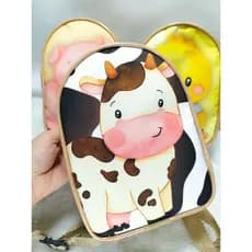 12 MOCHILINHAS PERSONALIZADAS ANIVERSARIO LEMBRANCINHA, Infantil, todos os temas