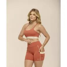 Roupa de academia| Conjunto Fitness feminino| Alta Compressão | Cintura Alta | Look Fitness Sem Transparência .