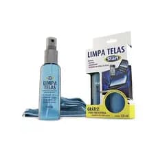 Limpa Telas Start 120ml + Pano Microfibra