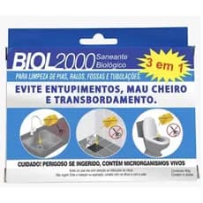 Biol 2000 - Limpa Fossa Caixa De Gordura