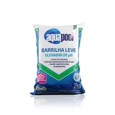 BARRILHA LEVE ELEVADOR DE pH 2KG AQUAPOOL