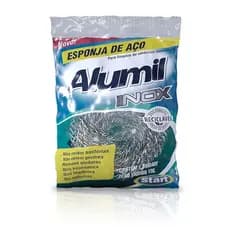 Esponja de Aço Inox Alumil 10G