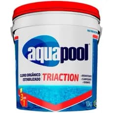 Cloro Triaction Estabilizado 10KG Aquapool
