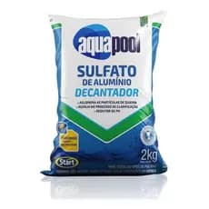 SULFATO DE ALUMÍNIO AQUAPOOL 2KG