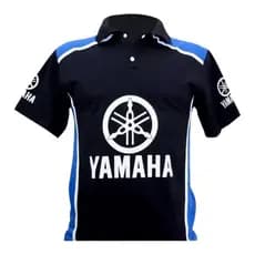 Camiseta Esporte Motociclismo Yamaha Gola Polo Promoção