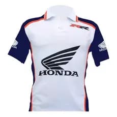 Camisa Masculina Gola Polo Esportiva Moto Honda Cbr Promoção