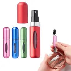 Frasco Porta Perfume De Bolso Recarregável Envio Imediato