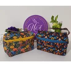 Frasqueiras, nécessaire de mão, bolsa com interior impermeável, bolsa para lanches e marmitas
