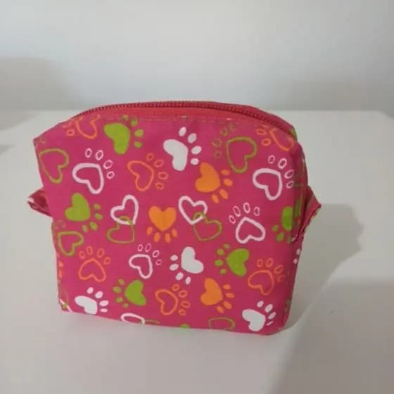 Porta Absorventes, mini nécessaire box, carteirinha multiuso, carteirinha dia a dia e viagens- Organize com Estilo