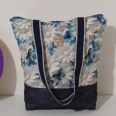 Bolsa Composê, bolsa tipo sacola, grande e espaçosa