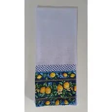 kit com 3 panos de pratos artesanais 100% algodão