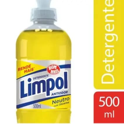 Detergente Limpol 500ml - Neutro