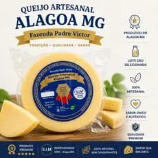 Queijo Parmesão de Alagoa Artesanal da Mantiqueira Sabor Intenso 100% Natural Premium