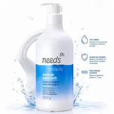 Loção Hidratante Corporal Ureia 10% Needs