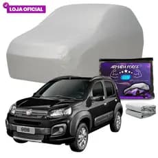 Capa Cobrir Uno Todos ARMADA FORCE 100% Impermeável Sem Forro Protege Sol Chuva Poeira Anti-UV