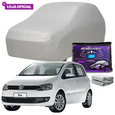 Capa De Cobrir Carro Fox ARMADA FORCE Impermeável 100% Sem Forro Protege Sol Chuva Poeira Anti-UV