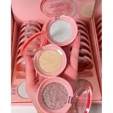 Sombra e Iluminador Twinkle Touch Ruby Rose Linha Rosa Cores Ice Glow Golden Daze Pink Luster 6g