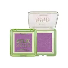 Blush Cintilante em Creme Fresh Face Silk Skin Plum Petal Ruby Rose
