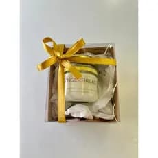Mini Vela Aromática Perfumada Presente Ginger Bread 40g