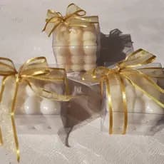 Vela Bubble Média Decoração Presente Sem Aroma Likare 130g