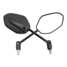 Par Retrovisor Espelho Original Tamanho Grande Honda Moto Pro Tork Articulado Titan 150 2009 a 2017