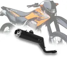 Saida de Escape Para Tornado Xr 250 2002 2003 2004 2005 2006 2007 2008 Modelo Original Pro Tork