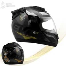 Capacete Fechado Pro Tork Evolution G8 Evo Novo Unissex Moto Motoqueiro Cores Variadas 56 58 60 62