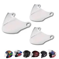 1 Viseira Para Capacete Aberto Pro Tork New Liberty Three Original de Fabrica Atacado