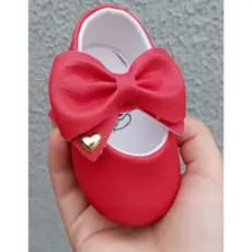 SAPATILHA VERMELHA SAPATINHO PARA SEU BEBê