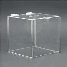 Urna Quadrada - 30cm - Persona Acrilicos