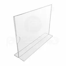 Porta Folha A4 em T - Horizontal KIT 6pç