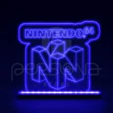 Luminaria LED - Nintendo 64