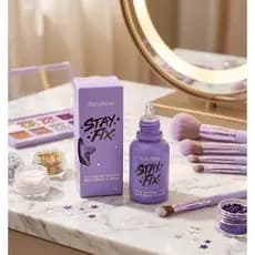 Cola para glitter stay fix Ruby Rose resistente à água secagem rápida e fixação poderoda